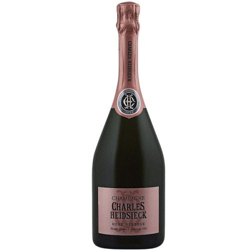 Rượu Champagne Charles Heidsieck Rose Reserve