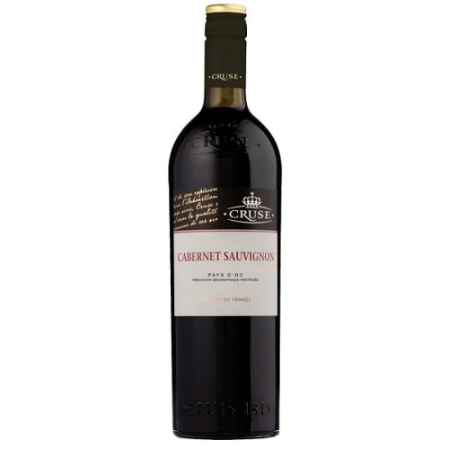 Rượu Cruse Cabernet Sauvignon Pays D'oc