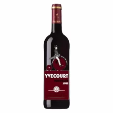 Yvecourt Bordeaux Rouge