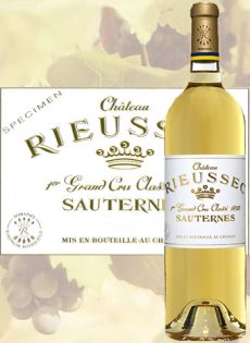 Château Rieussec Sauternes Grand Cru Classé