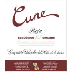 Cune Organic Rioja