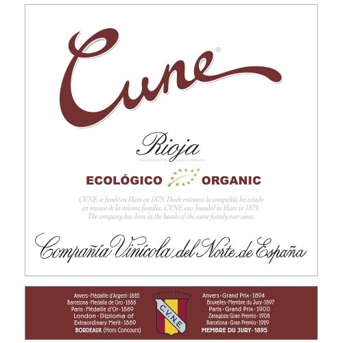 Cune Organic Rioja