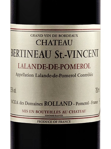 Ruou vang Chateau Bertineau Saint Vincent2