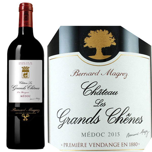 Ruou vang Chateau Les Grands Chenes