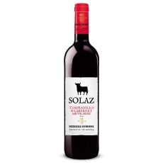 Rượu vang Solaz Tempranillo Cabernet Sauvignon