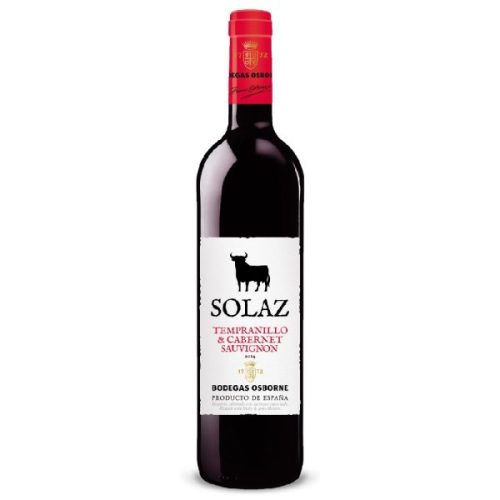 Rượu vang Solaz Tempranillo Cabernet Sauvignon