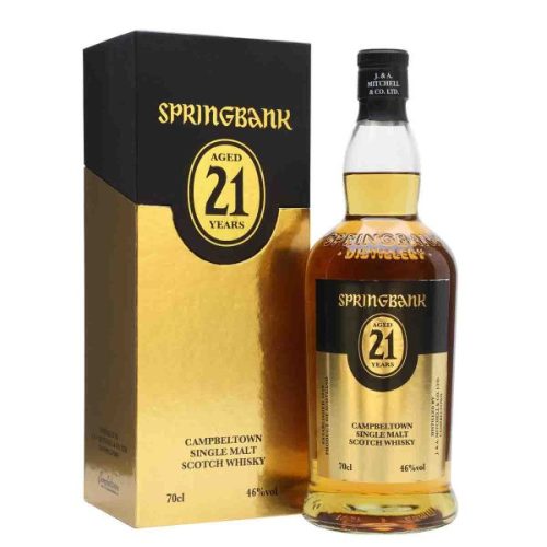 Rượu Springbank 21 năm
