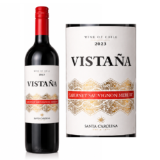 Rượu vang Vistana Cabernet Sauvignon Merlot