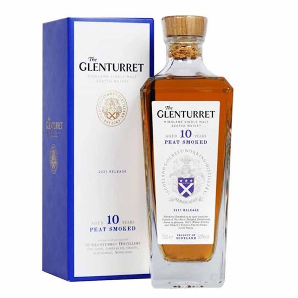 Glenturret 10 năm