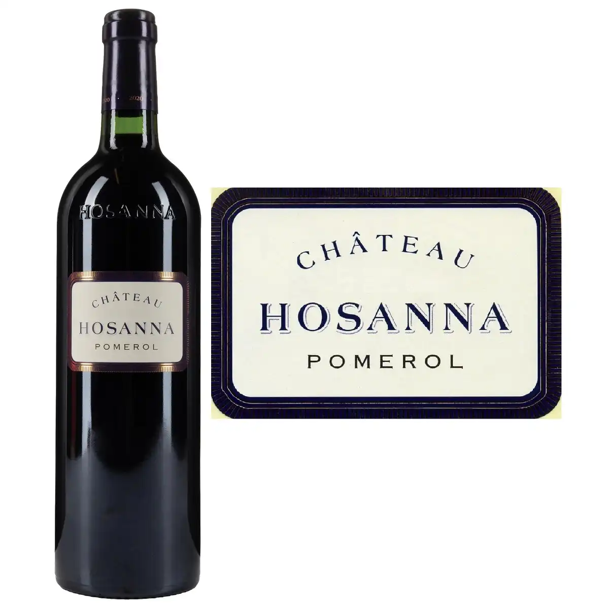 Rượu vang Pháp Chateau Hosanna Pomerol 1 Chateau Hosanna Pomerol