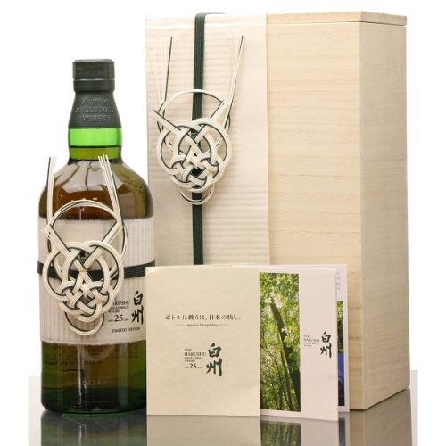 Hakushu 25 năm Limited Edition