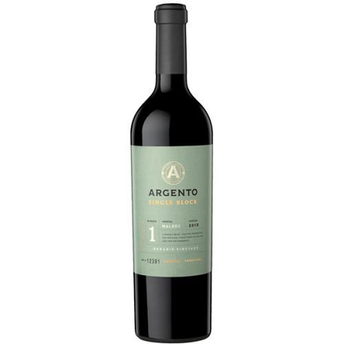 Rượu vang Argento Single Block 1 Malbec Mendoza