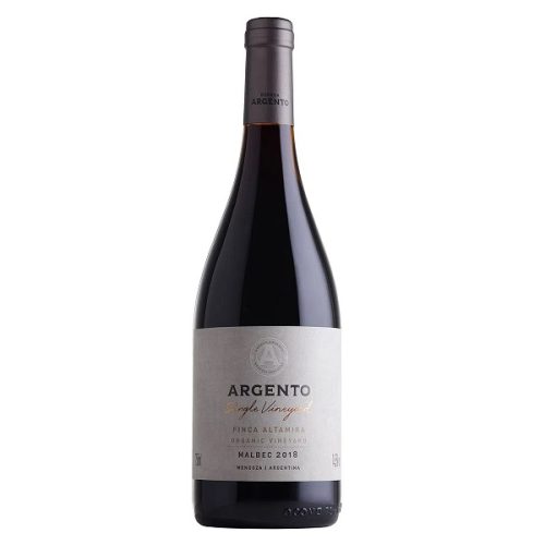 Rượu vang Argento Single Vineyard Finca Altamira Malbec