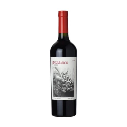Rượu vang Benmarco Malbec Valle de Uco Mendoza