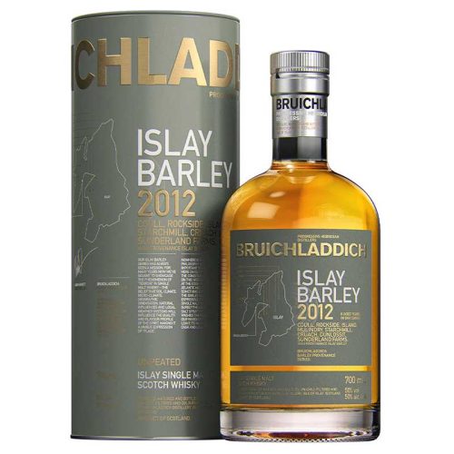 Bruichladdich Islay Barley 2012_thebestwine.net