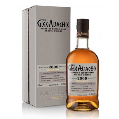 GlenAllachie 2009 Single Cask_thebestwine.net