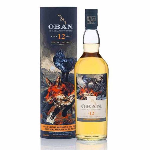 Oban 12 năm Special Release 2021_thebestwine.net