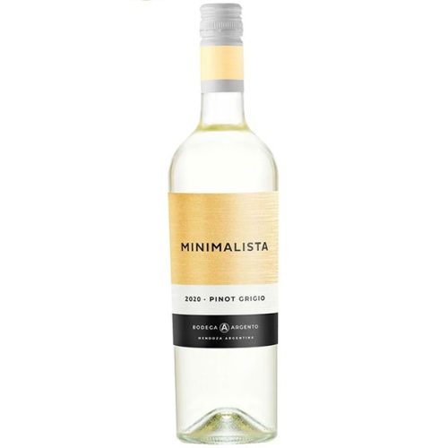 Rượu Bodega Argento Minimalista Pinot Grigio_thebestwine.net