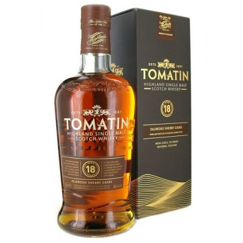 Rượu Tomatin 18 năm_thebestwine.net