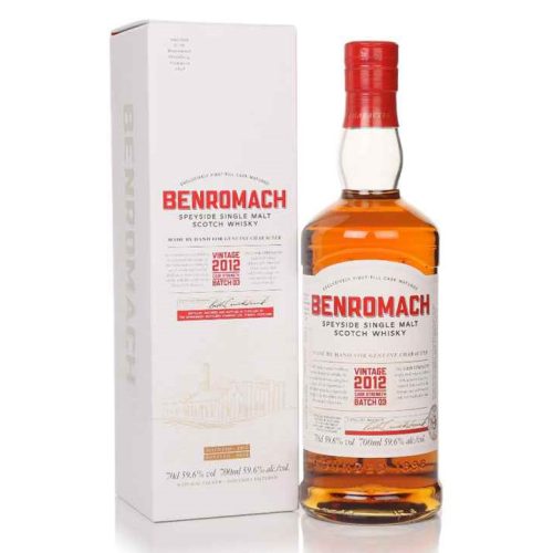 Benromach Vintage 2012_thebestwine.net