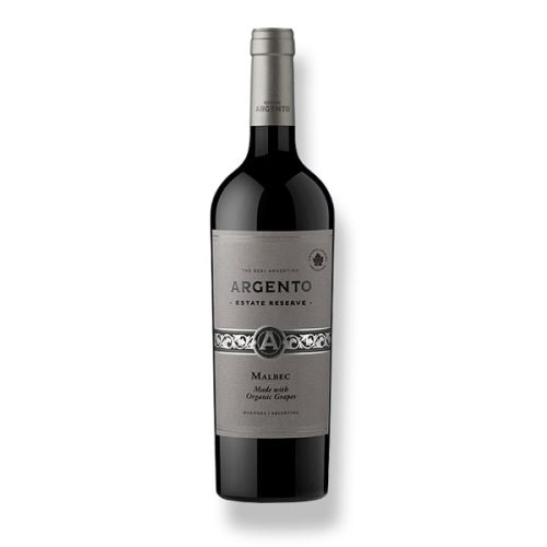 Rượu vang Argento Estate Reserve Malbec Organic