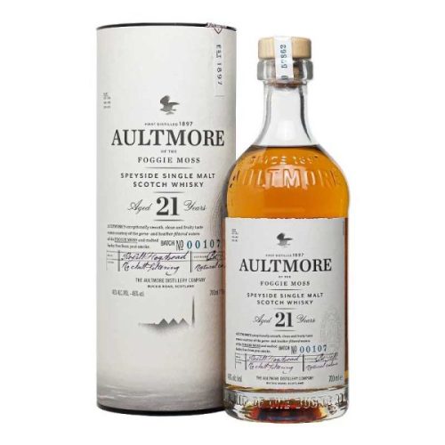 Rượu Aultmore 21 năm