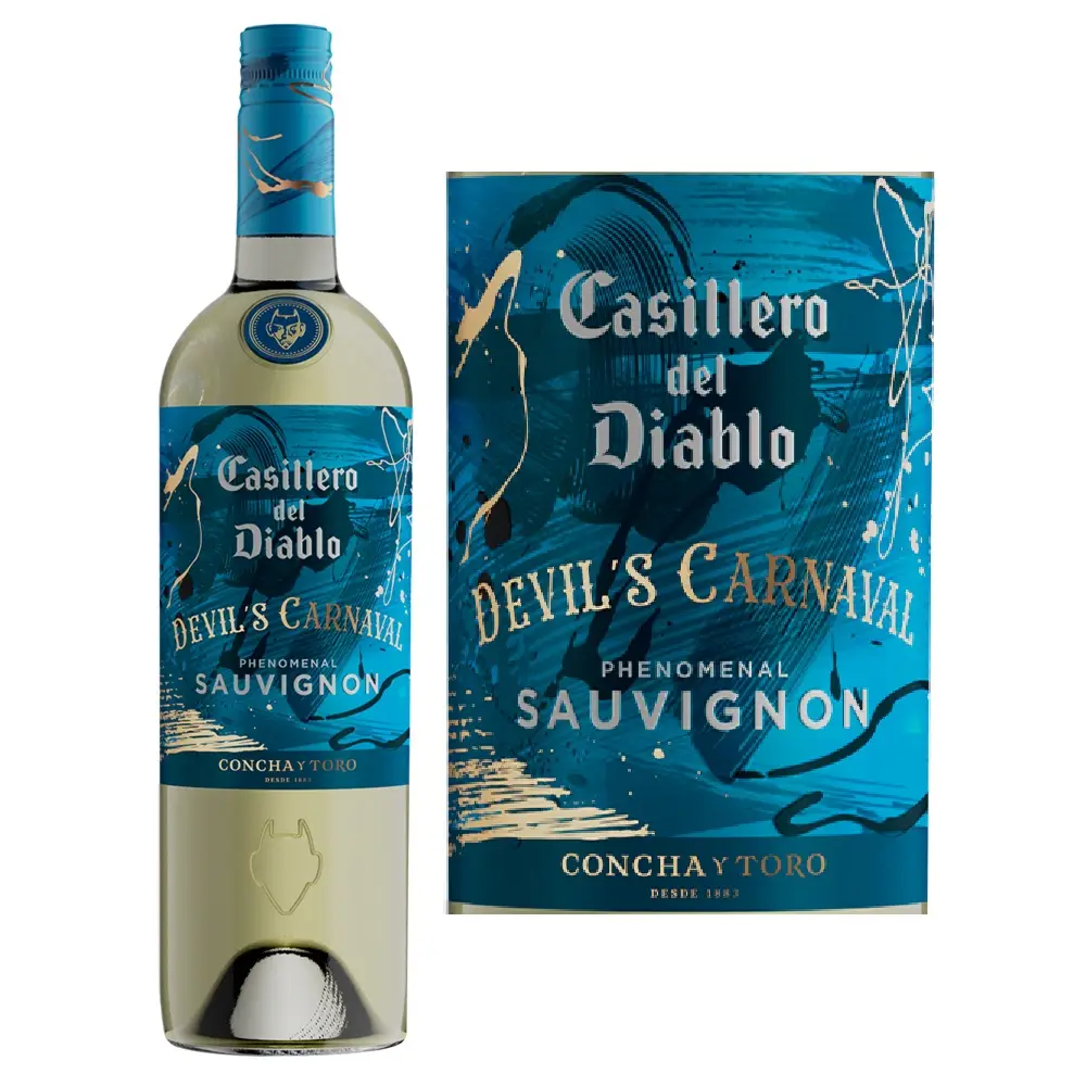 Casillero del Diablo Devils Carnaval Phenomenal Sauvignon Blanc 1 Casillero del Diablo Devils Carnaval Phenomenal Sauvignon Blanc