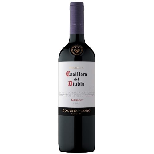 Casillero del Diablo Merlot Reserva
