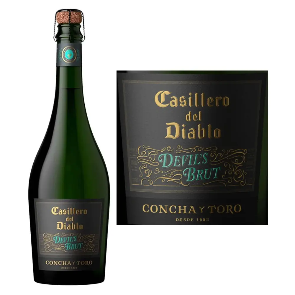 Concha Y Toro Casillero Del Diablo Devil's Brut Sparkling 1 Concha Y Toro Casillero Del Diablo Devil's Brut