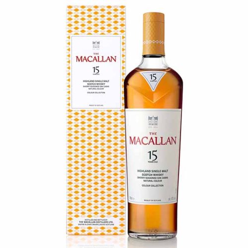 Rượu Macallan 15 năm Colour Collection