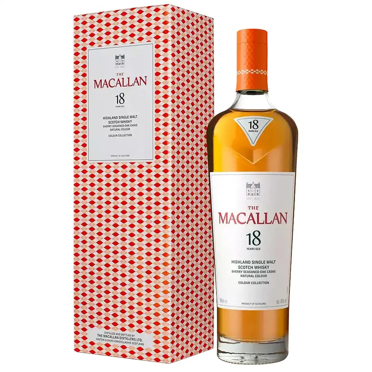Macallan 18 năm Colour Collection 1 Macallan 18 năm Colour Collection