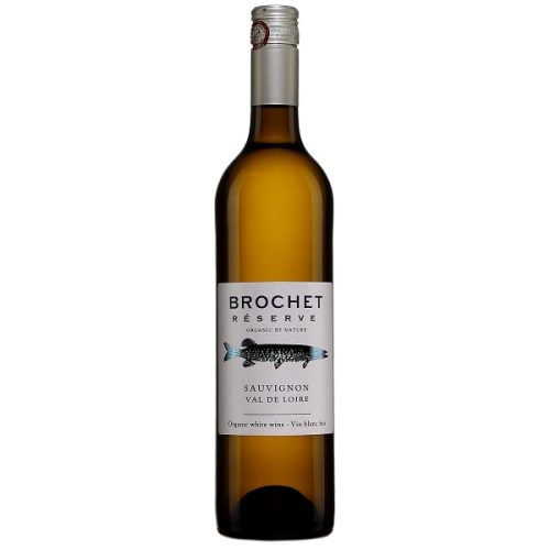 Rượu vang Brochet Reserve Sauvignon Organic