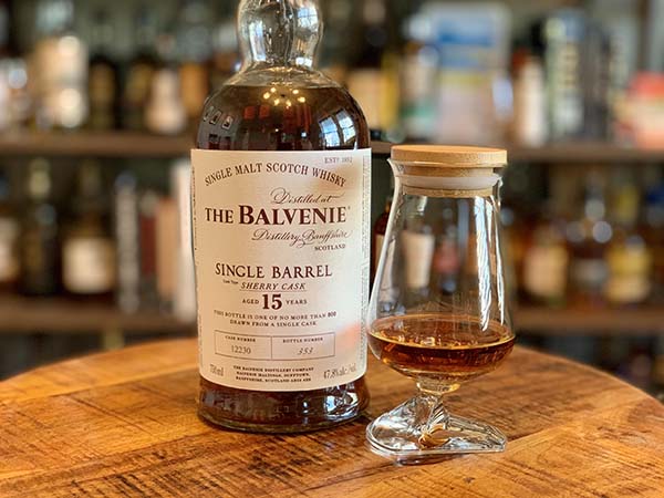 Balvenie 15 Yo Single Barrel Sherry Cask