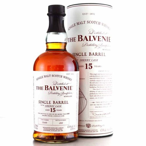 Rượu Balvenie 15 năm Single Barrel Sherry Cask