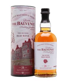 Rượu Balvenie 21 năm Red Rose