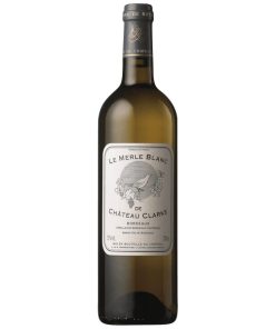 Rượu vang Le Merle Blanc de Chateau Clarke