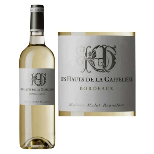 Les Hauts de La Gaffeliere Bordauex Blanc