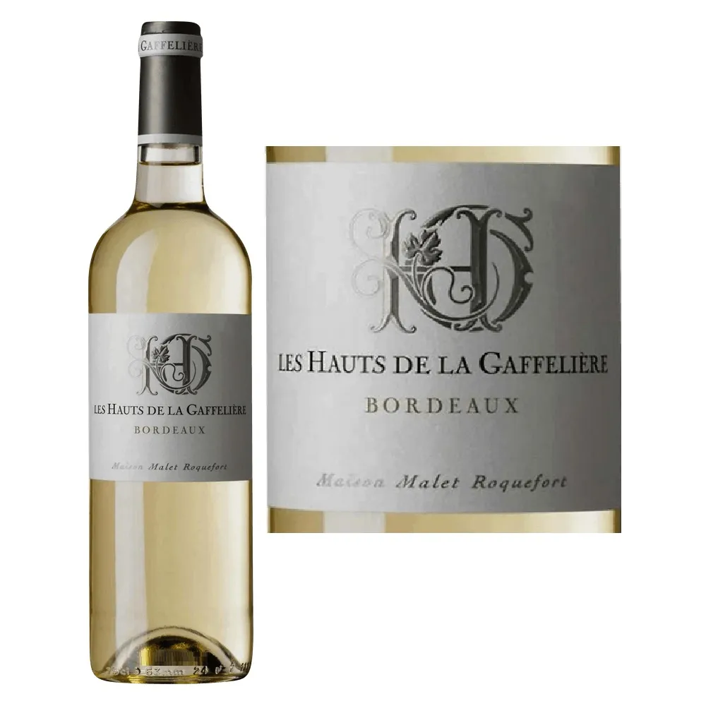 Rượu vang Les Hauts de La Gaffeliere Bordeaux Blanc 1 Les Hauts de La Gaffeliere Bordauex Blanc
