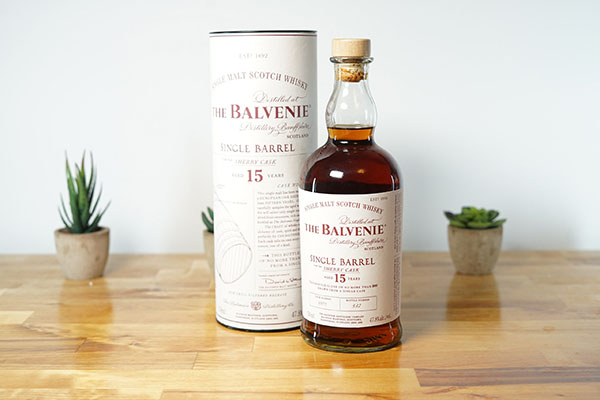 Ruou Balvenie 15 nam Single Barrel Sherry Cask