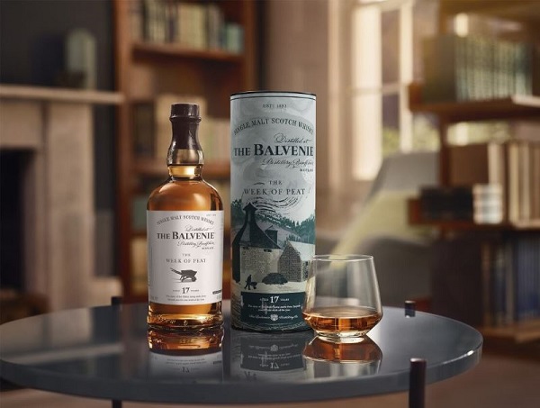 Ruou Balvenie 17 nam The Week Of Peat