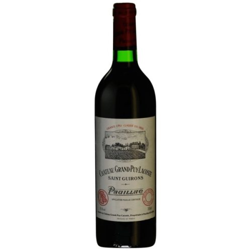 Rượu vang Chateau Grand-Puy-Lacoste Saint Guirons