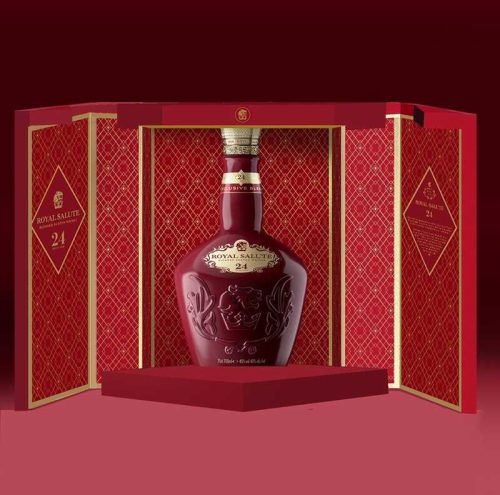 Chivas 24 hộp quà Tết 2024