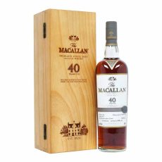 Rượu Macallan 40 năm Sherry Oak