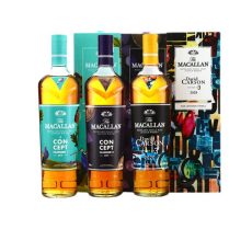 Rượu Macallan Concept Series 1 2 3