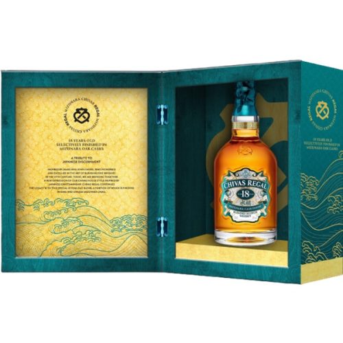 Chivas 18 Mizunara hộp quà