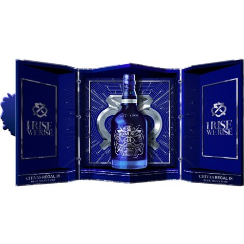 Chivas 18 Blue hộp quà 2024