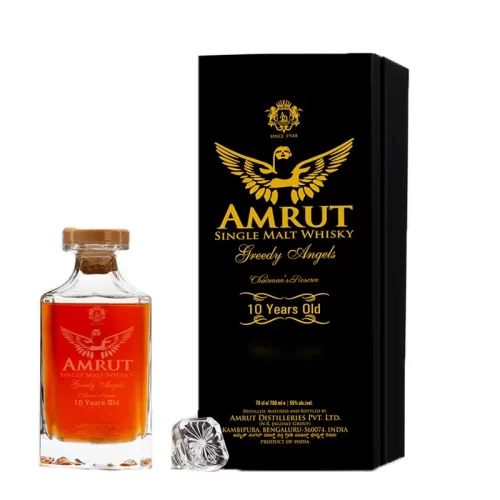 Amrut Greedy Angels 10 Year Old Chairman's Reserve