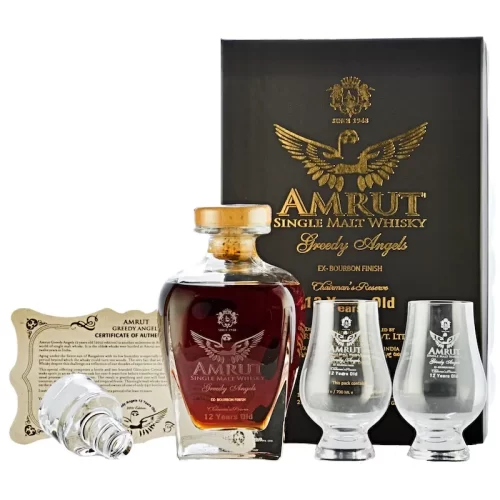 Amrut Greedy Angels 12 Year Old Chairman's Reserve
