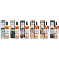 Macallan James Bond 60th Anniversary Decade Series