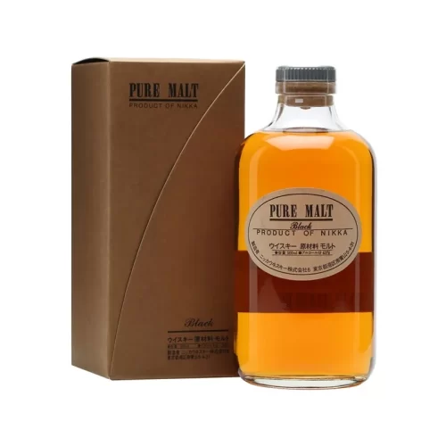 Rượu Nikka Pure Malt Black Whisky